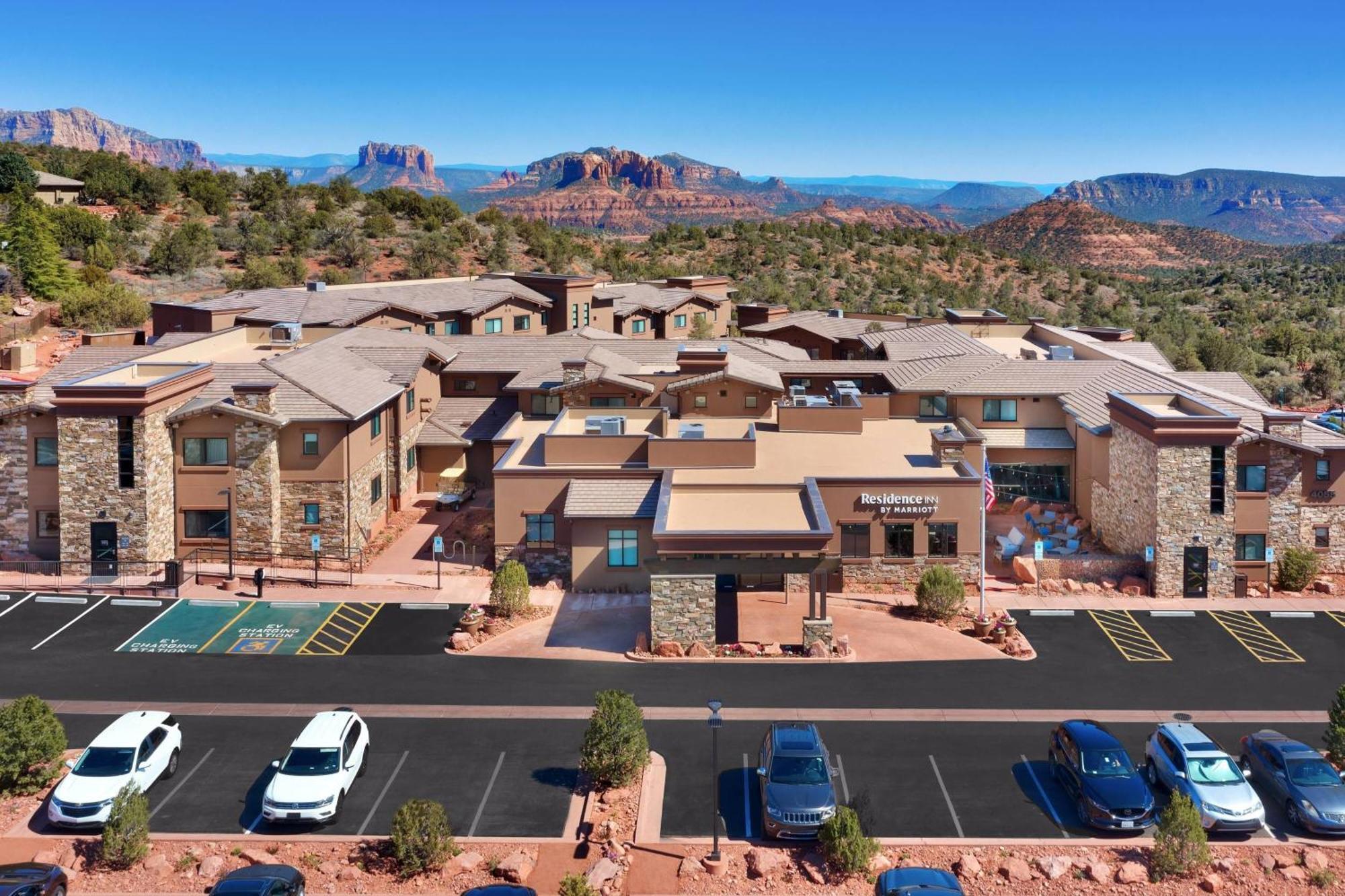 Residence Inn By Marriott Sedona Bagian luar foto